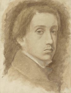 Autoportrait, vers 1854