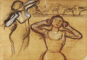 Étude de danseuse
