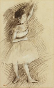 Étude de Danseuse - Edgar Degas