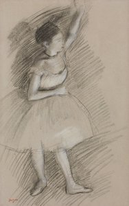 Étude de danseuse, 1873-1874 - Edgar Degas