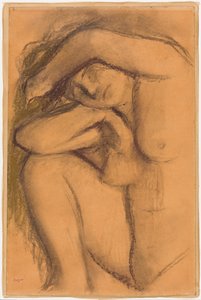 Étude de nu - Edgar Degas