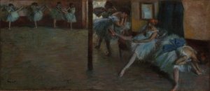La Répétition de Ballet