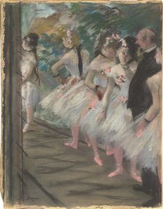 Le Ballet, vers 1880