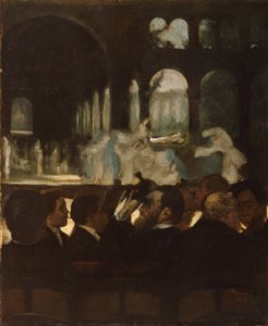 Le Ballet de Robert le Diable, 1871 - Edgar Degas
