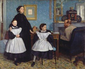 La famille Bellelli - Edgar Degas