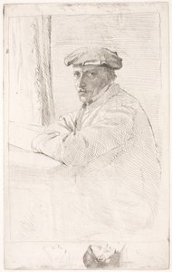 Le graveur Joseph Tourny - Edgar Degas