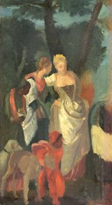 La découverte de Moïse, d