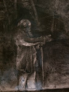 Le maître de ballet (détail) (réalisé en collaboration avec Ludovic Lepic)