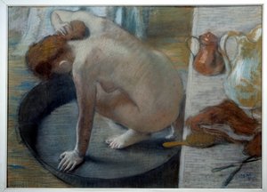 La baignoire au pastel