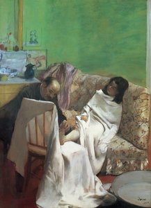 La pédicure, 1873
