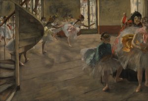 La Répétition - Edgar Degas