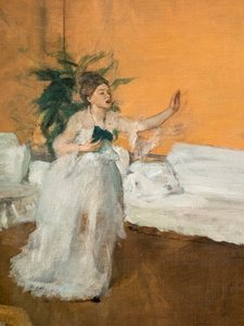 La répétition de la chanson (détail)