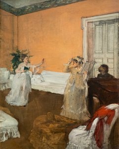 La Répétition de la Chanson - Edgar Degas