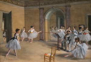 La leçon de danse