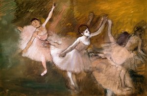 Trois danseuses - Edgar Degas