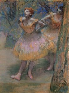 Deux danseurs - Edgar Degas