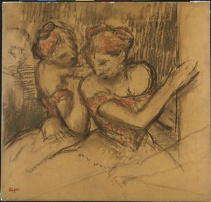 Deux danseurs