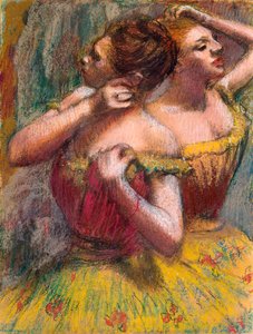 Deux danseuses, 1898-1899