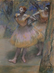 Deux danseuses, vers 1893-?98