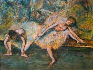 Deux danseuses