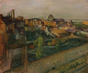 Vue de Saint-Valéry-sur-Somme, 1896-98