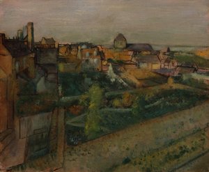 Vue de Saint-Valéry-sur-Somme