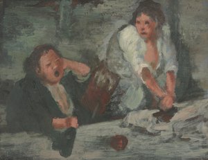 Les lavandières