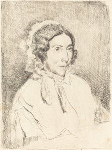 Dame âgée - Edgar Degas