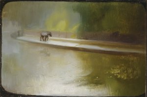 Matin : le canal de Glamorgan