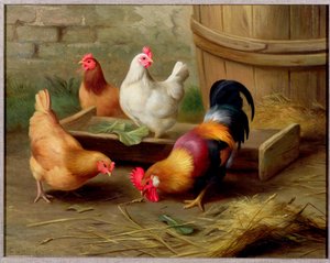 Scène de ferme