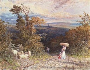 Chemin de Campagne - Edgar John Varley