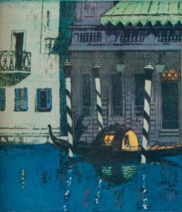 Nocturne, vers 1924