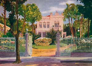 Résidence du Comte Paulo de Frontin, Petropolis - Edgar L Pattison