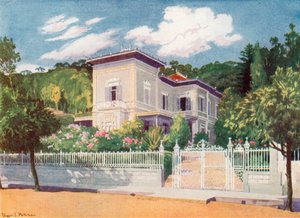 Résidence de M. Joseph Walker, Petropolis