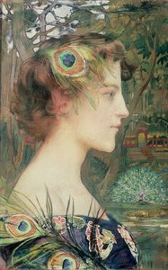 Profil du paon