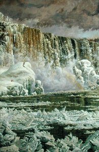 Chutes du Niagara en hiver