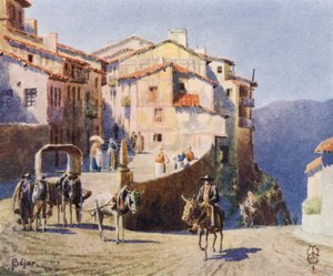Espagne du Nord : Bejar, une approche de la ville