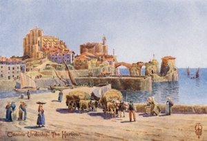 Espagne du Nord : Castro Urdiales, le port