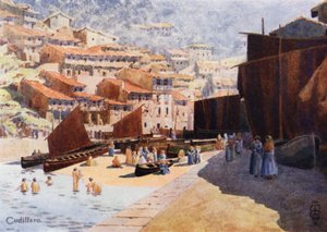 Espagne du Nord : Cudillero, le port
