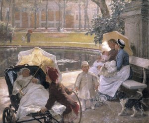 Au coin du parc - Edgard Farasyn