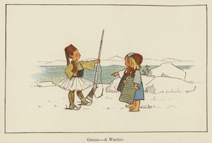 Grèce, un guerrier