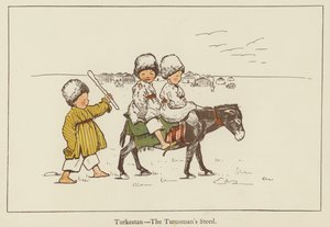 Turkestan, le cheval des Turcomans