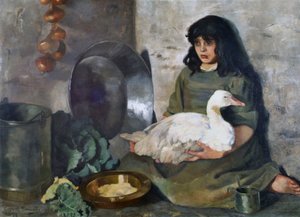 La Fille aux oies - Edith Oenone Anna Somerville