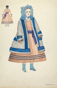 Poupée : "Rose Bates"