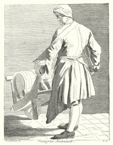 Vendeur de vinaigre ambulant