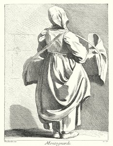 Femme des montagnes