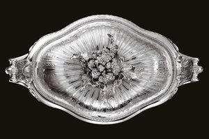 Tureen, couvercle et doublure Louis XV - Edme Pierre Balzac