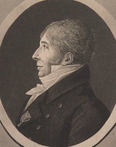 Portrait du compositeur Jean-François Le Sueur, 1818