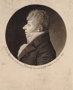 Portrait du violoniste et compositeur Jean Nicolas Auguste Kreutzer 1778-1832, 1808 - Edme Quenedey