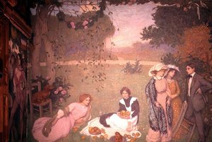Déjeuner sur l